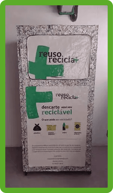 Contêineres Ecológicos