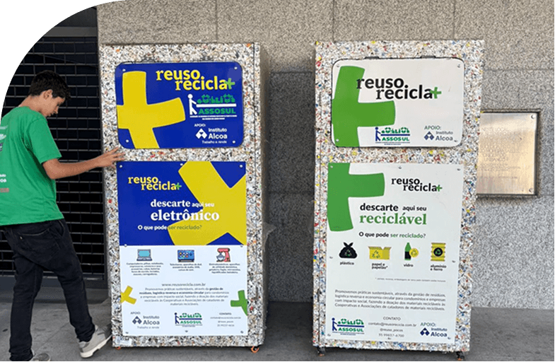 Contêineres Sustentáveis